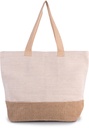 Sac de shopping fourre-tout esprit rustique (KI0258)
