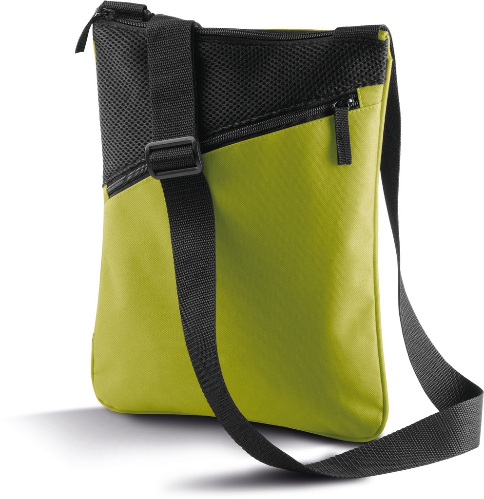 [KI0304-Orange-One size] Sac bandoulière (KI0304) (Orange)