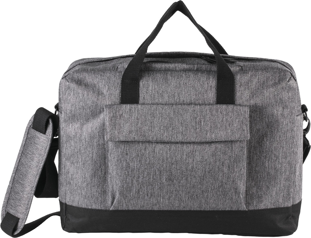 [KI0427-Black-One size] Sac porte-ordinateur (KI0427) (Black)