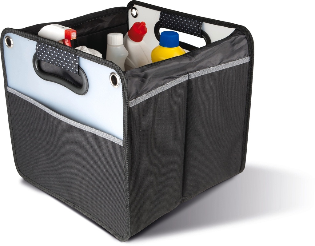 [KI0508-Black-One size] Sac de rangement pour coffre avec rabat (KI0508)