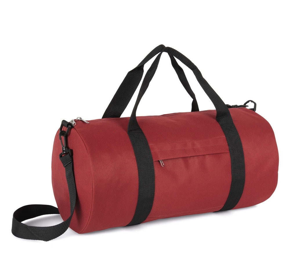 Sac tubulaire recyclé avec poche frontale (KI0655)