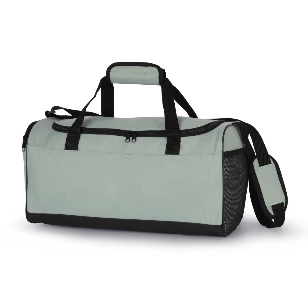 [KI0653-Sage-One size] Sac de sport essentiel recyclé (KI0653) (Sage)