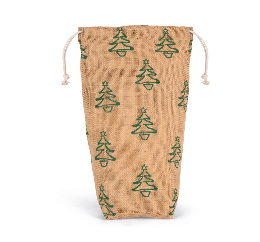 Porte-bouteille avec motifs de Noël (KI0726)