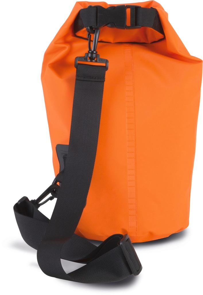 [KI0644-Orange-One size] Sac étanche Roll-Top 5 litres (KI0644) (Orange)