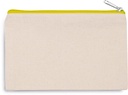 Pochette en coton canvas - petit modèle (KI0720)