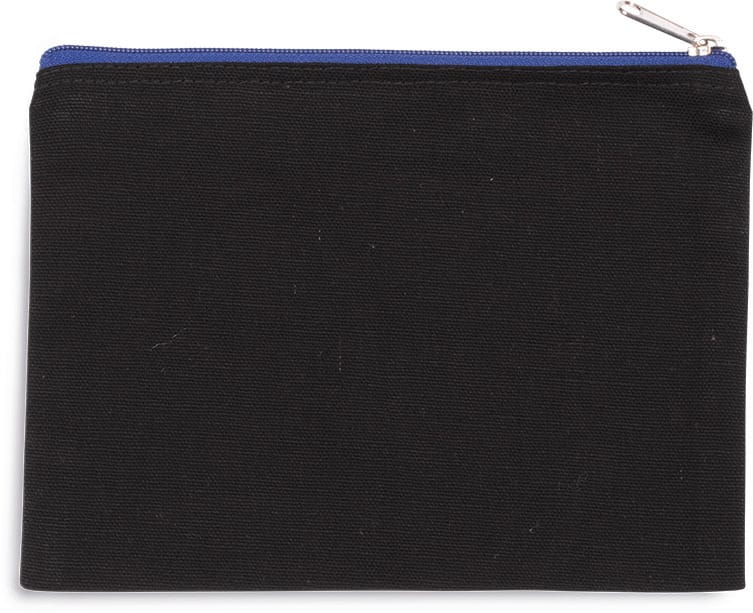 Pochette en coton canvas - modèle moyen (KI0721)