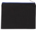 Pochette en coton canvas - modèle moyen (KI0721)