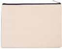 Pochette en coton canvas - grand modèle (KI0722)