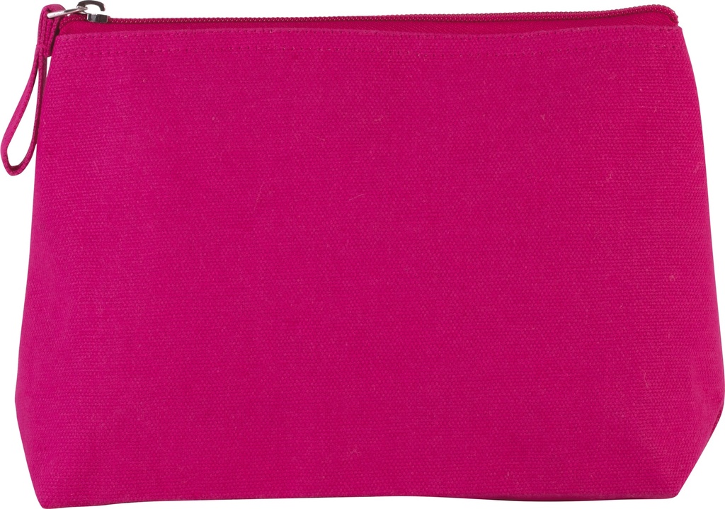 Trousse en coton canvas (KI0724)
