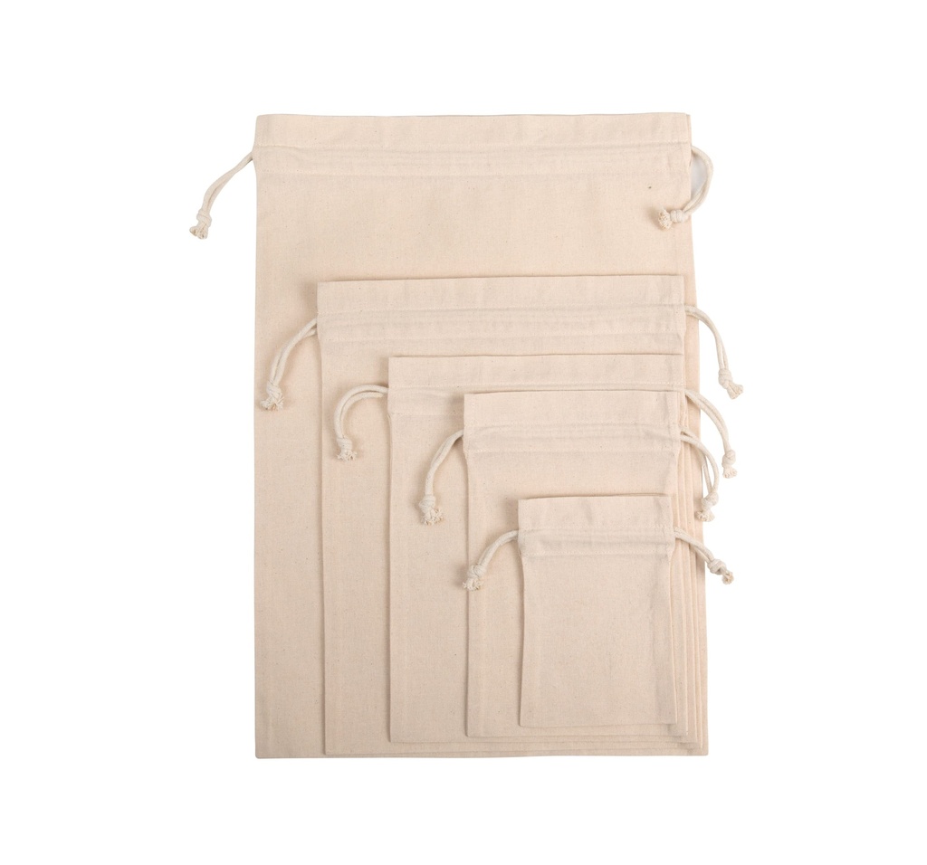 Sac fourre-tout avec fermeture à cordons coulissants (KI0750)
