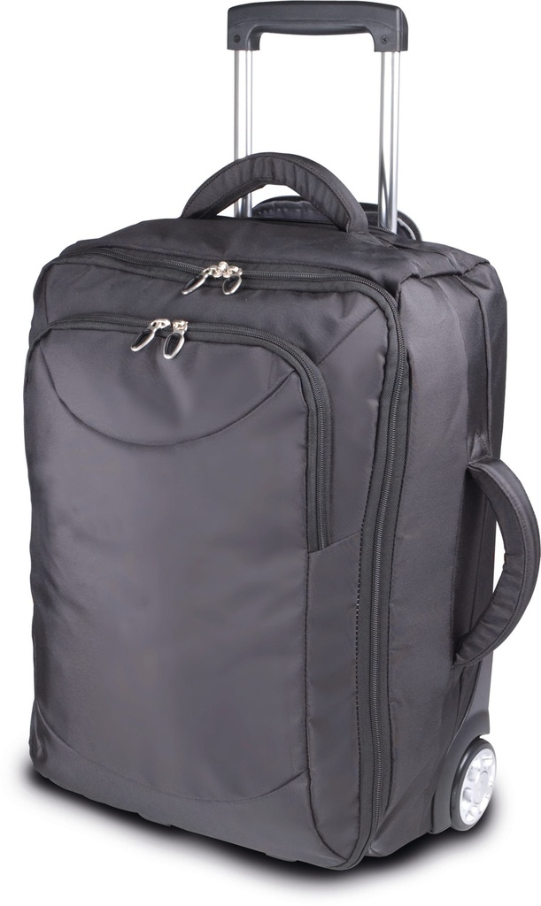 [KI0801-Black-One size] Trolley cabine (KI0801)