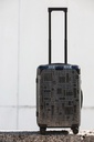 Trolley Cabine "Geoline" 4 roues multidirectionnelles (KI0839)
