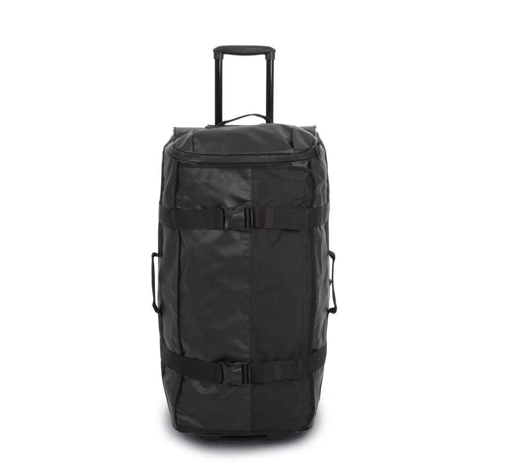 [KI0840-Black-One size] Sac Trolley "Blackline" imperméable - Grand Format (KI0840)