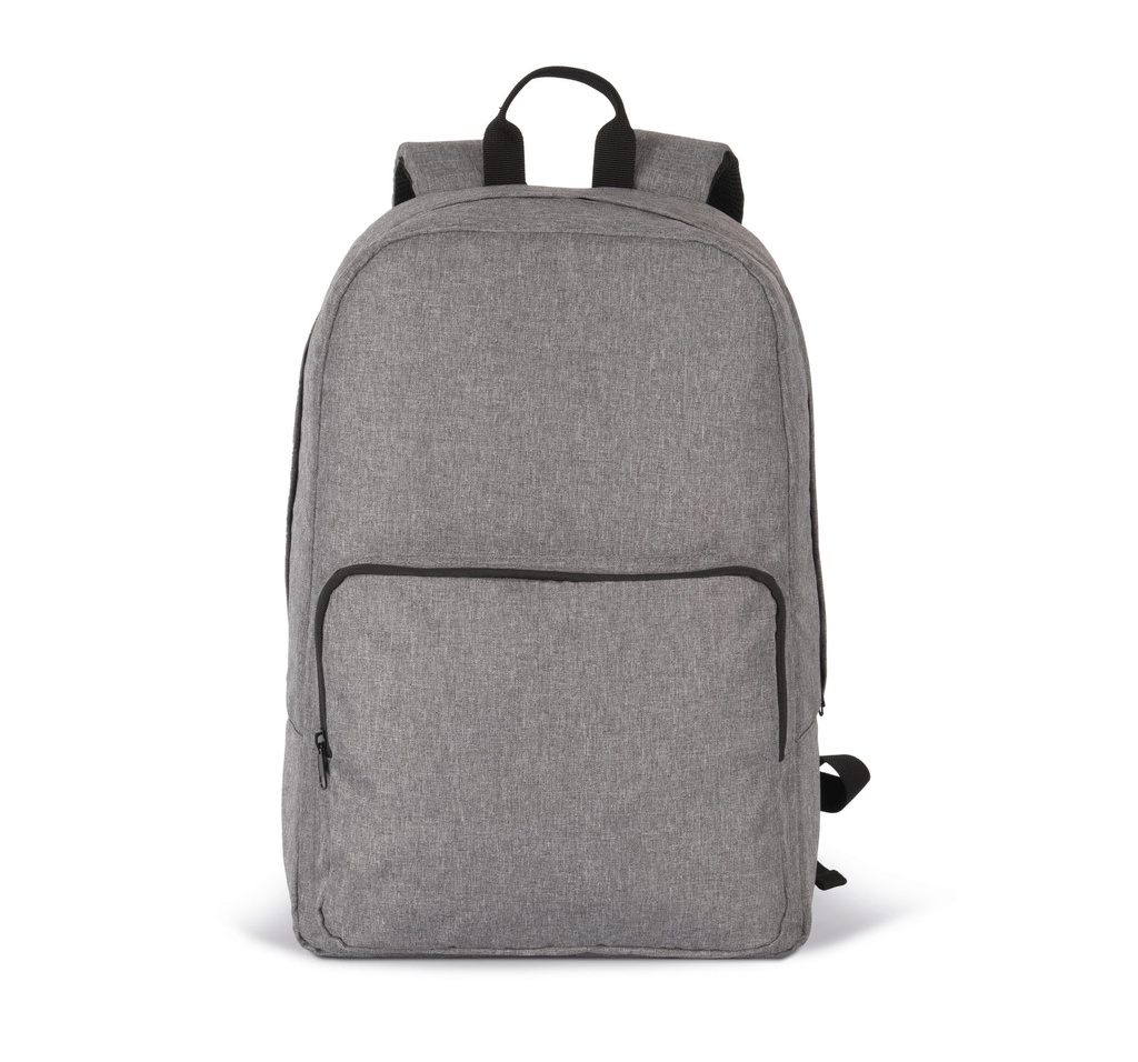 Sac à dos de travail recyclé matelassé (KI0891)
