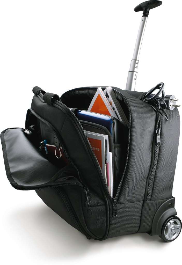 [KI0904-Black-One size] Trolley ordinateur (KI0904)