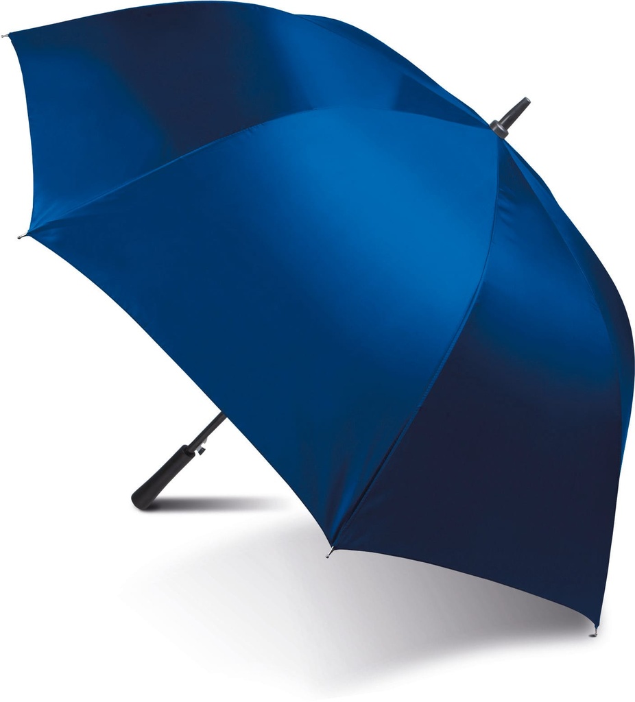 [KI2008-Black-One size] Grand parapluie de golf (KI2008) (Black)