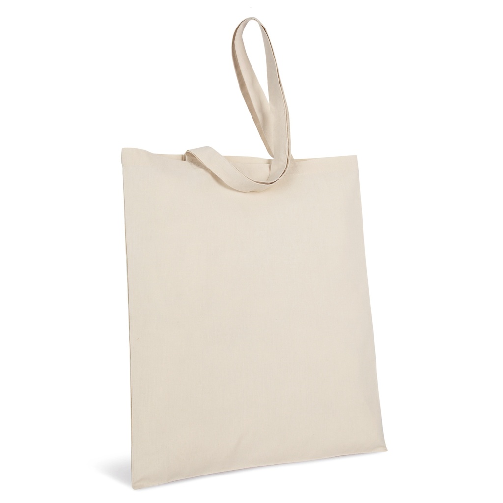 Tote bag en tissu recyclé effet coton (KI3207)