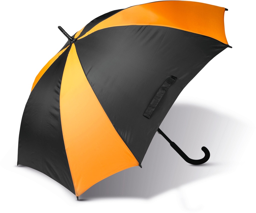 [KI2023-Black-One size] Parapluie carré (KI2023) (Black)