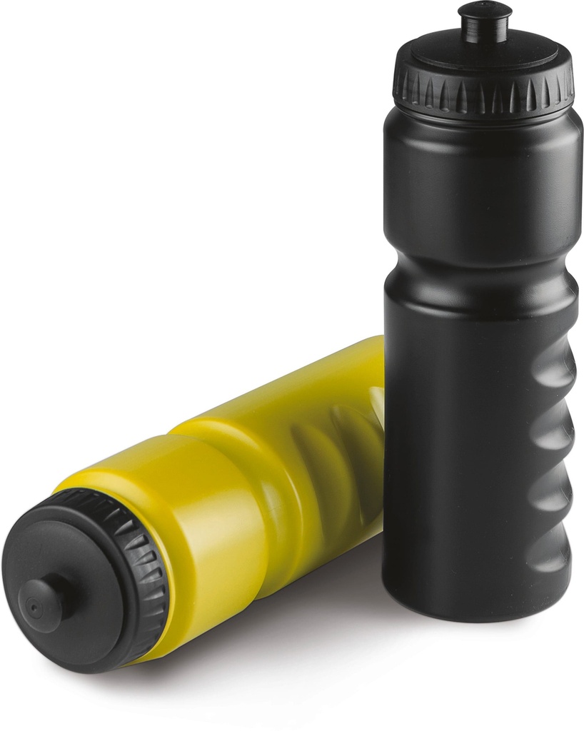 [KI3120-Black-One size] Gourde de sport 750 ml (KI3120) (Black)