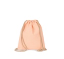 Petit sac à dos recyclé à cordon coulissant - Taille enfant (KI5103)