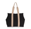 Grand sac shopping à soufflet recyclé (KI5201)