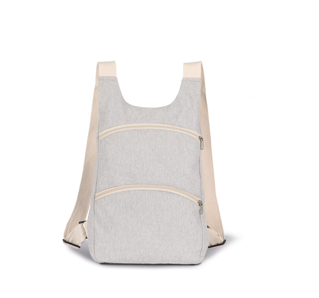Sac à dos recyclé avec poche arrière antivol (KI5101)