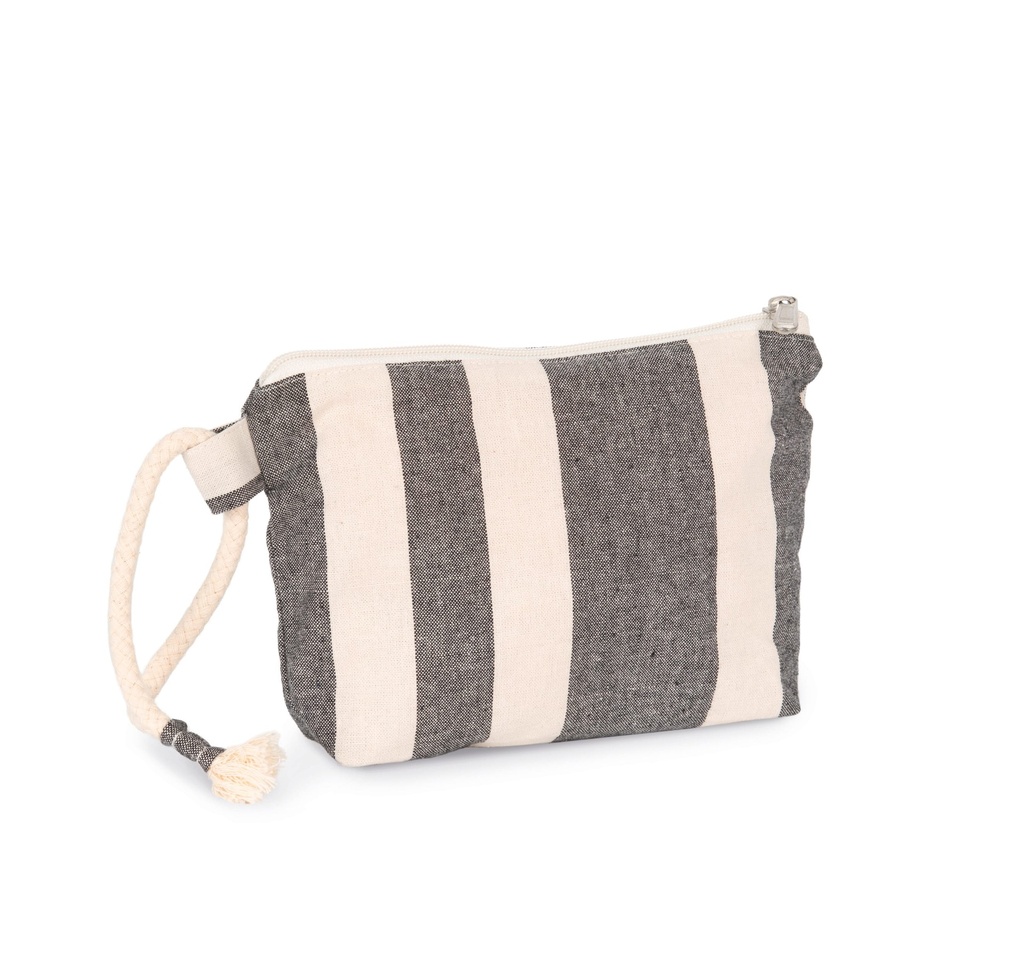 Pochette recyclée - Motifs rayés (KI5705)