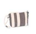 Pochette recyclée - Motifs rayés (KI5705)