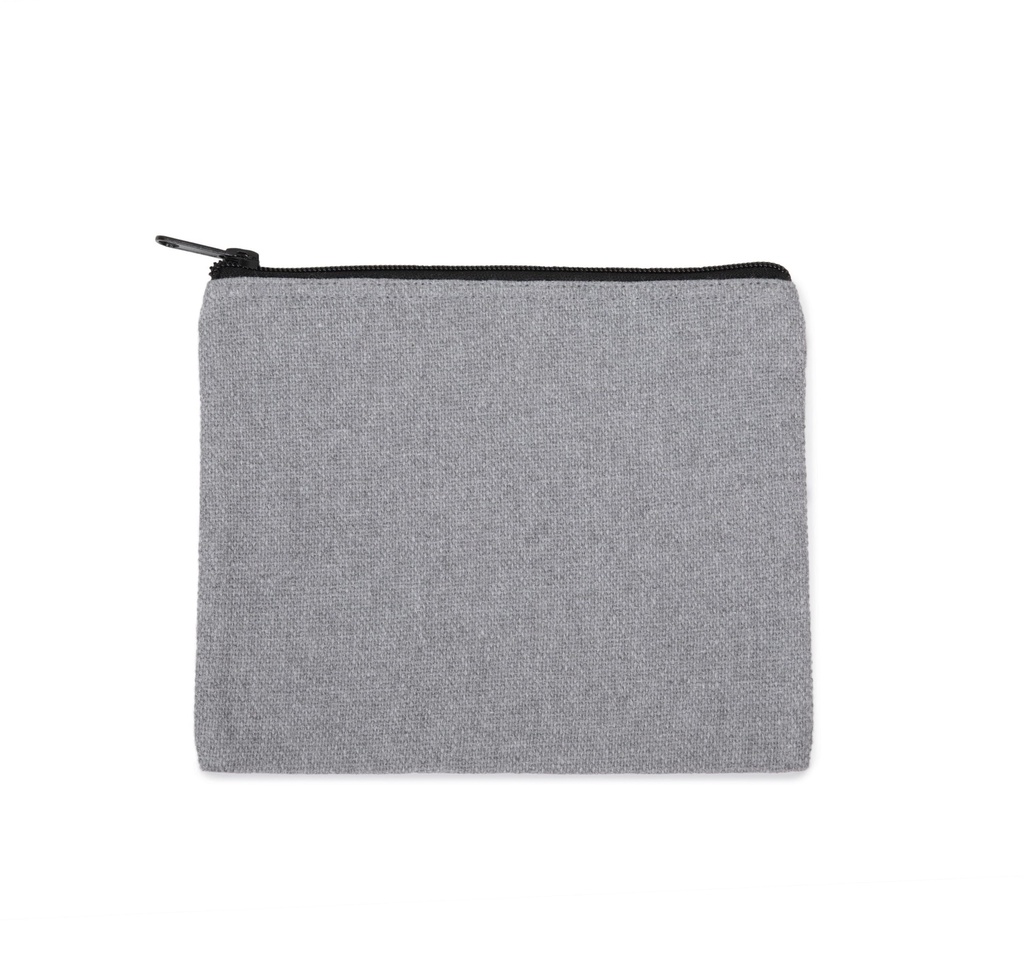 Trousse en toile tissée à la main (KI5702)