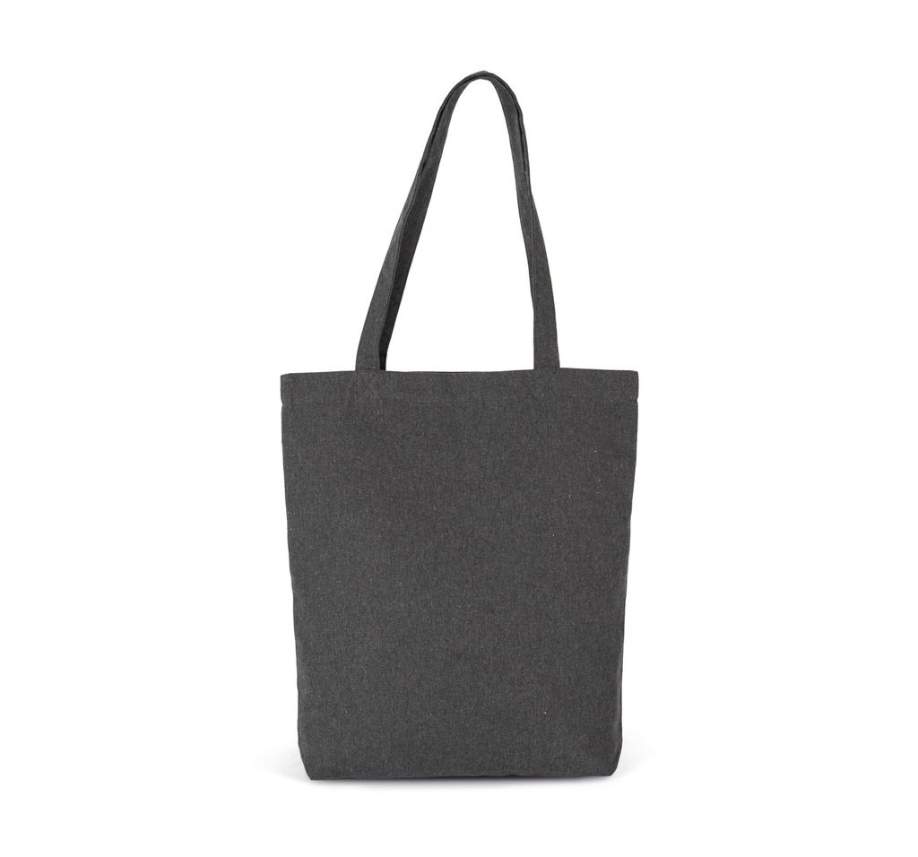 Sac cabas en coton "K-loop project" recyclé (KI5808)