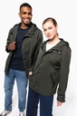 Veste écoresponsable à capuche unisexe (KNS600)