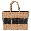 Sac panier en jonc de mer (KINS136)