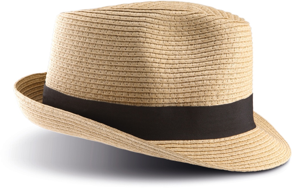 [KP068-Natural-57 cm] Chapeau Panama (KP068) (57 cm)