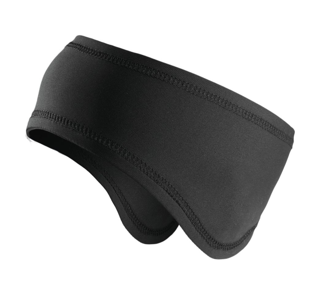 [KP128-Black-One size] Bandeau de sport respirant (KP128)