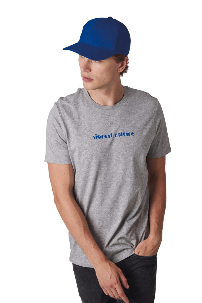 Casquette 6 panneaux en coton bio (KP134)