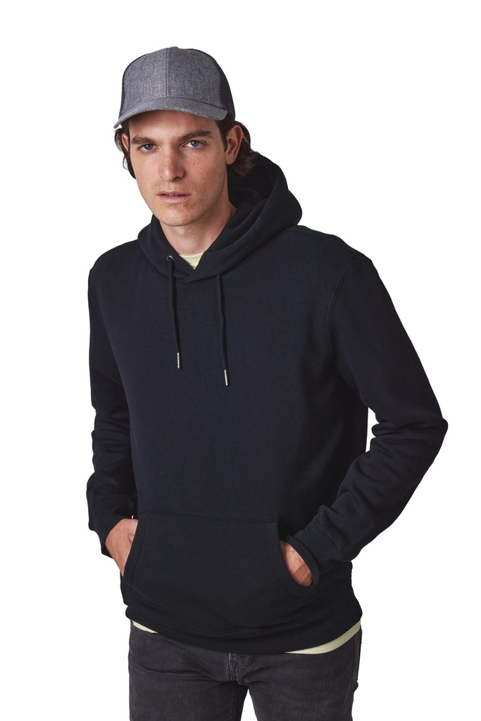 [KP142-Light navy heather / dark grey-One size] Casquette Urban Trucker - 6 panneaux (KP142) (Light navy heather / dark grey)