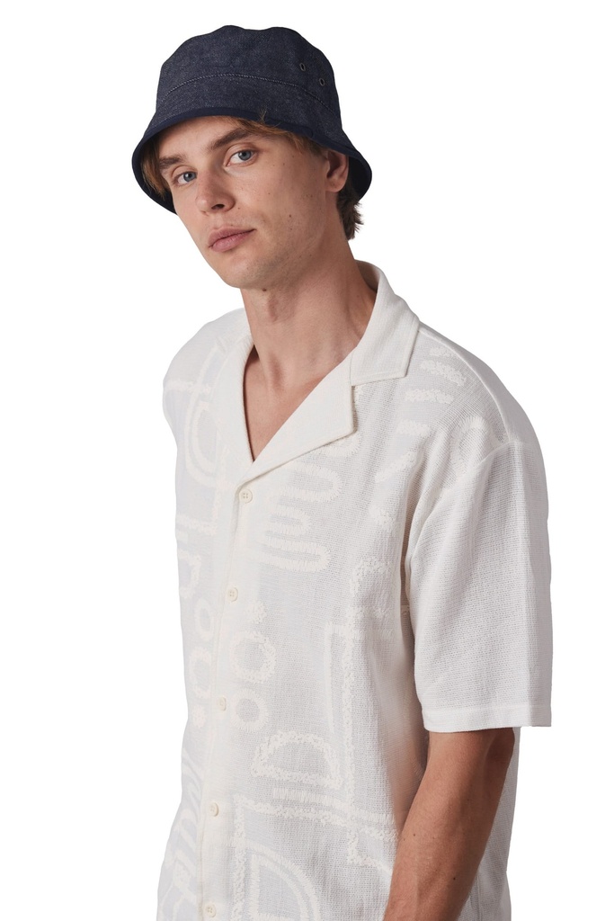 [KP226-Recycled denim-S/m] Bob denim (KP226) (S/m)