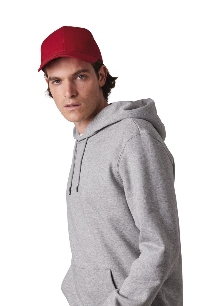 Casquette en coton bio - 6 panneaux (KP233)