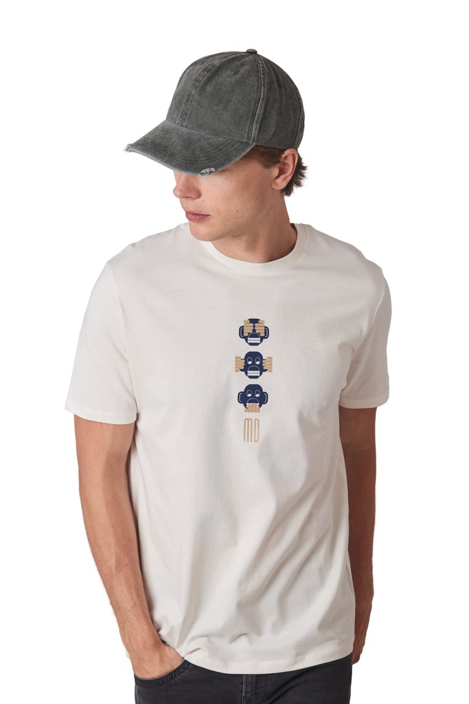 Casquette vintage effet déchiré - 6 panneaux (KP235)
