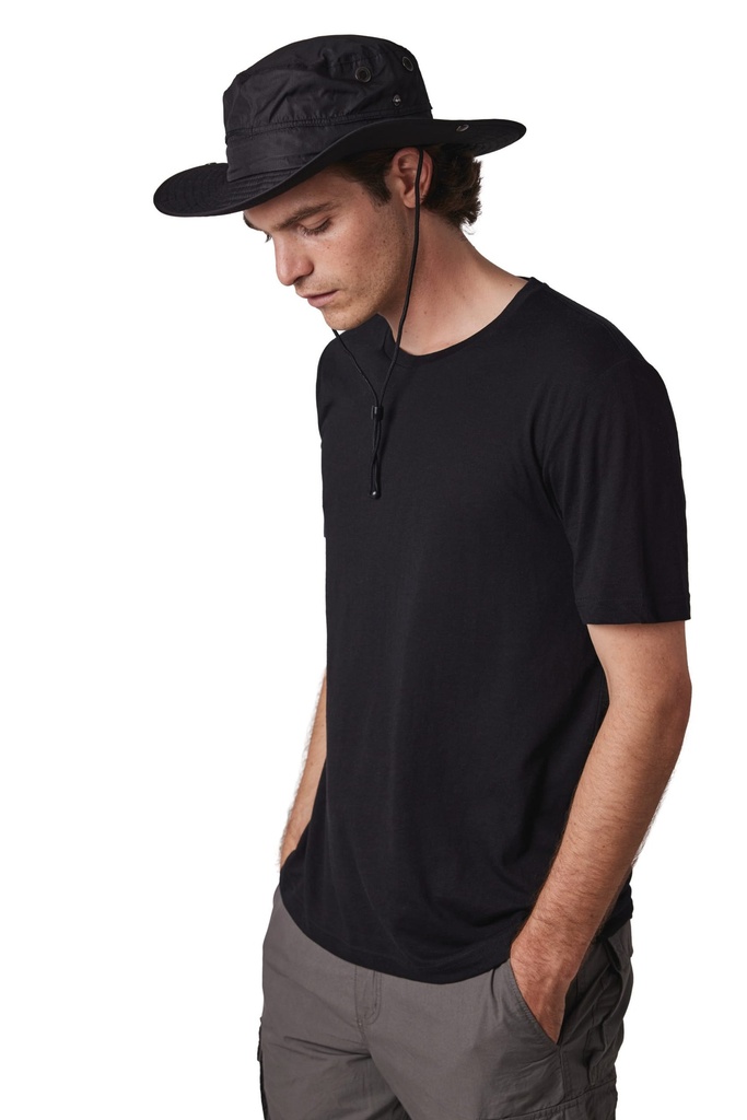 [KP304-Black-S/m] Chapeau outdoor (KP304) (S/m)