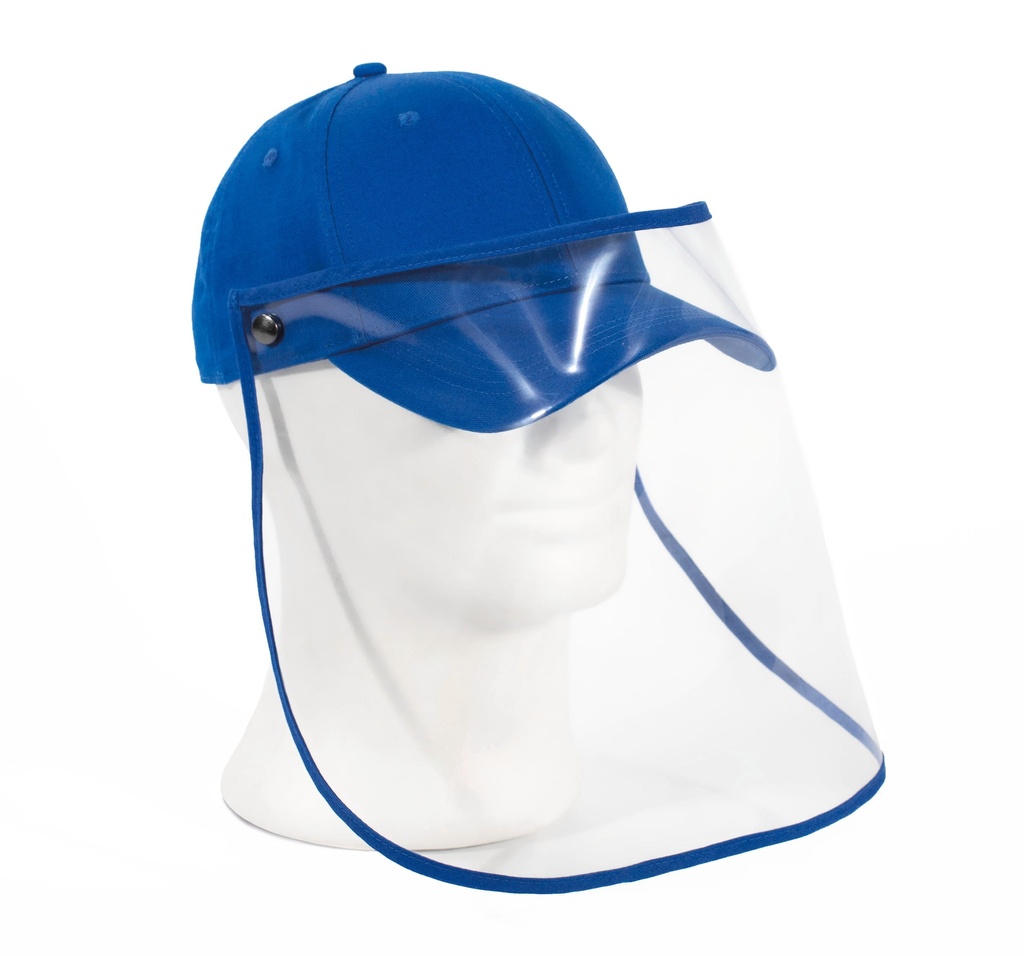 Casquette avec écran transparent (KP199)