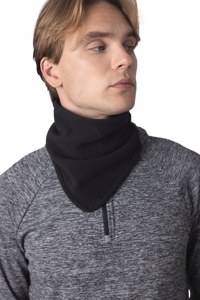 [KP457-Black-One size] Bandana tour de cou (KP457) (Black)