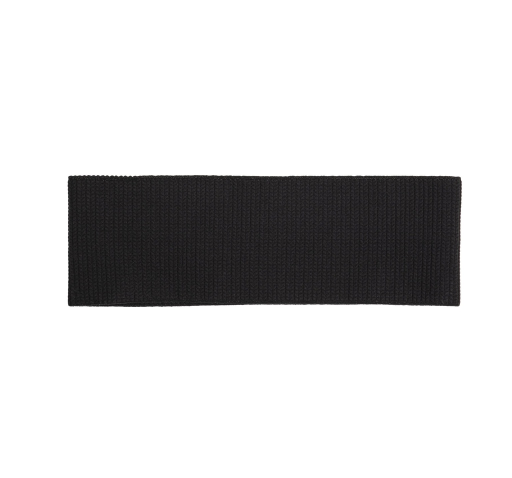 [KP440-Black-One size] Bandeau pour la tête sans couture (KP440)