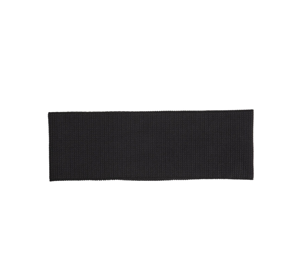 [KP439-Black-One size] Bandeau pour la tête sans couture enfant (KP439)