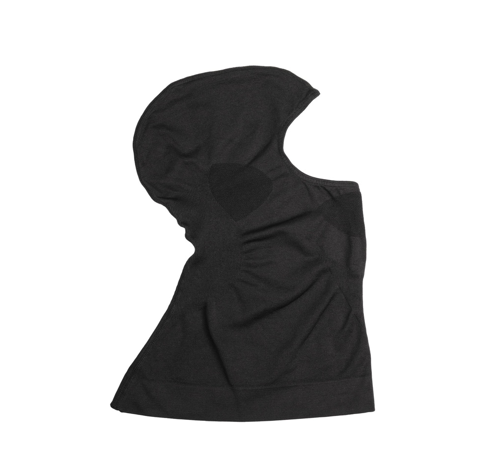 [KP443-Black-One size] Cagoule sans couture enfant (KP443)