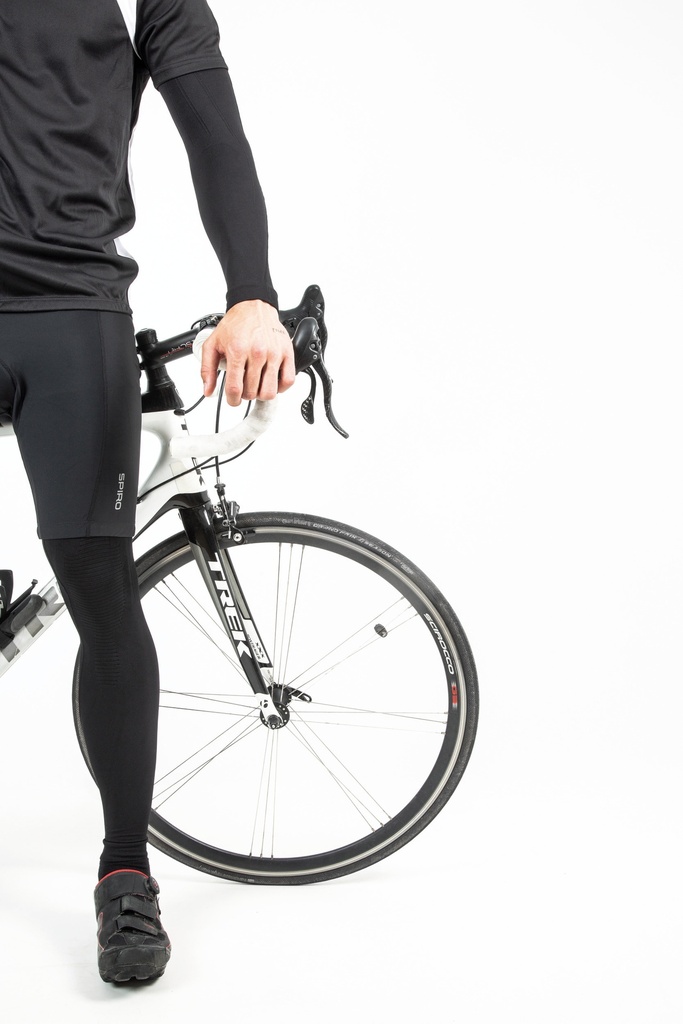 [KP455-Black-S/m] Manchettes sport sans couture (KP455) (S/m)