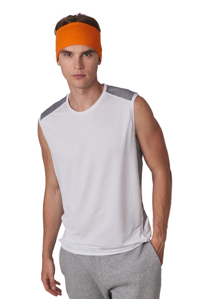 [KP450IC-Orange-One size] Bandeau pour la tête (KP450IC) (Orange)