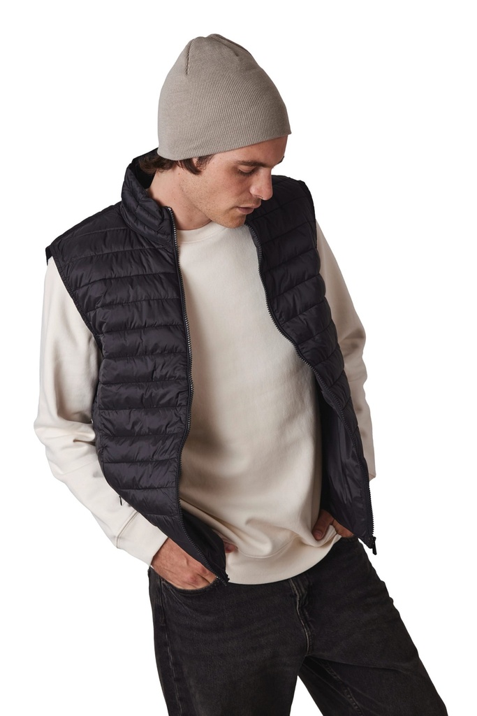 [KP513-Black-One size] Bonnet tricoté (KP513) (Black)