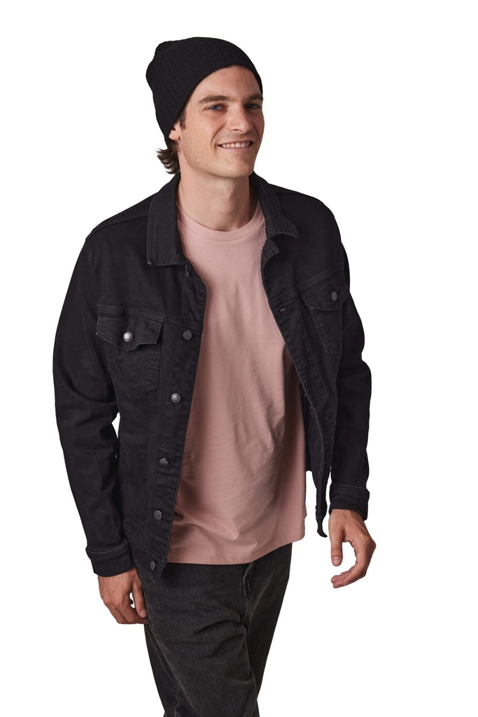 Bonnet tricot côtelé (KP517)
