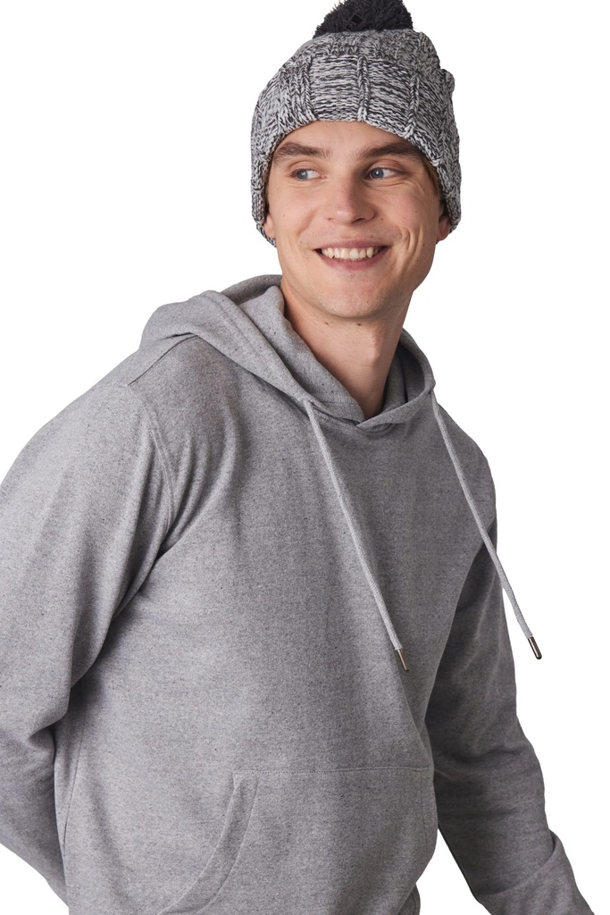 Bonnet à pompon avec revers (KP519)